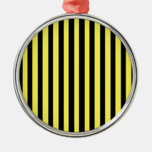 Honing Black Metalen Ornament