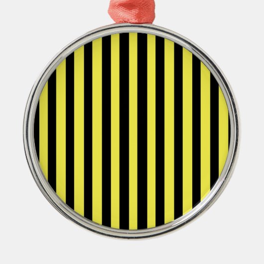 Honing Black Metalen Ornament (Voorkant)