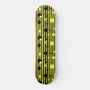 Honing Black Persoonlijk Skateboard