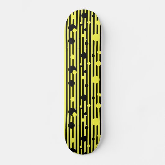 Honing Black Persoonlijk Skateboard (Voorkant)