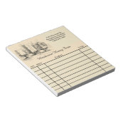 Honing Boerderij  Look Custom verkoop ontvangstbew Notitieblok (Schuin)