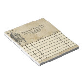 Honing Boerderij  Look Custom verkoop ontvangstbew Notitieblok (Schuin)