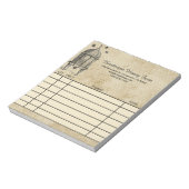 Honing Boerderij  Look Custom verkoop ontvangstbew Notitieblok (Linkerzijde)