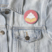 Honing boter brood ronde button 5,7 cm (In situ)
