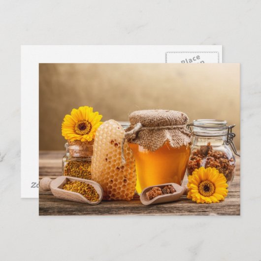 Honing Briefkaart (Voorkant / Achterkant)