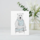 Honing Briefkaart (Staand voorkant)