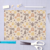 Honing Bumblebee Baby shower Tissuepapier (Craft)