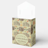 Honing Bumblebee Sage Baby shower Bedankdoosjes (Geopend)