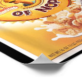 Honing Bunches van Nope Cereal Grappig Graphic T-S Poster (Hoek)