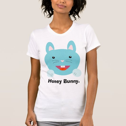 Honing Bunny. T-shirt (Voorkant)