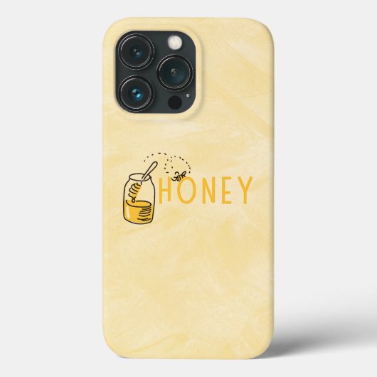 Honing Case-Mate iPhone Case (Achterkant)