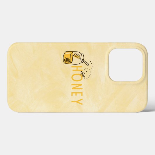 Honing Case-Mate iPhone Case (Achterkant (horizontaal))