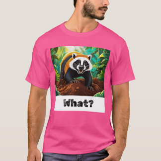 Honing das - wat? t-shirt