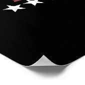 Honing de slachtoffers bedanken de levende veteran poster (Hoek)