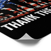 Honing de slachtoffers dank de levende soldaten Me Poster (Hoek)