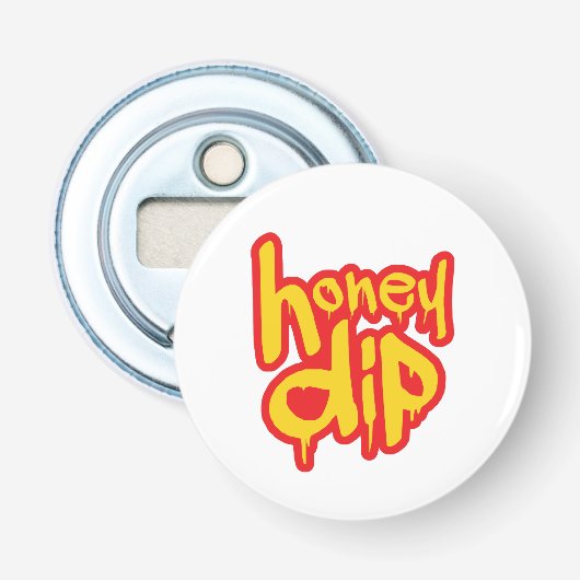 honing dip button flesopener (Voorkant)