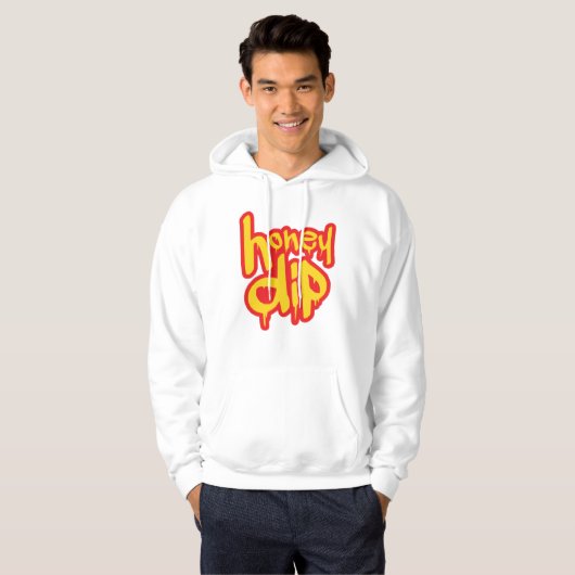 honing dip hoodie (Voorkant volledig)