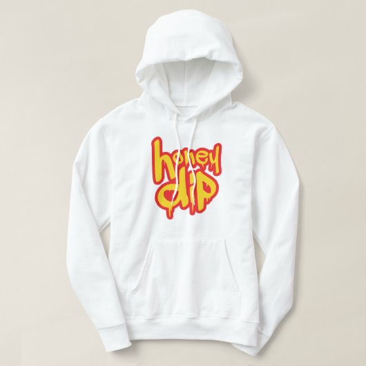 honing dip hoodie (Design voorkant)