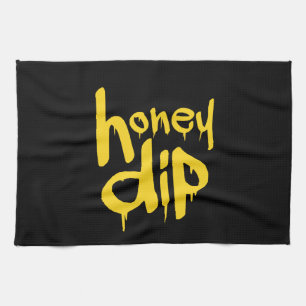 honing dip theedoek