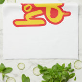 honing dip theedoek (Gevouwen)