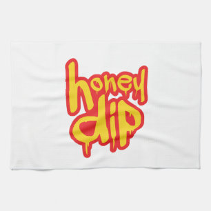 honing dip theedoek