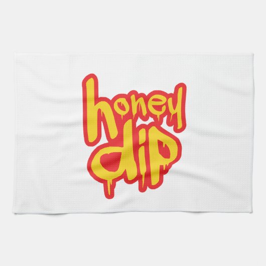 honing dip theedoek (Horizontaal)