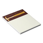 Honing Do List Notitieblok (Schuin)