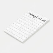 Honing Do List Post-it® Notes (Schuin)