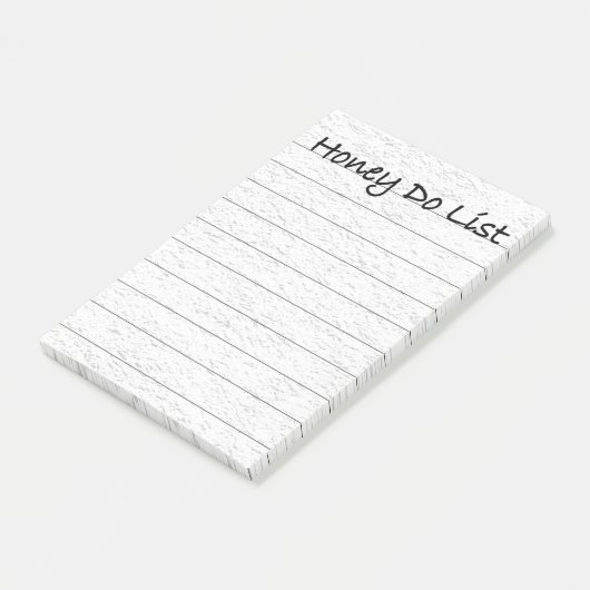 Honing Do List Post-it® Notes (Schuin)