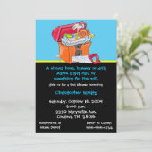 Honing Do Tool Bridal doucheuitnodiging Kaart (Staand voorkant)