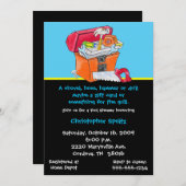 Honing Do Tool Bridal doucheuitnodiging Kaart (Voorkant / Achterkant)