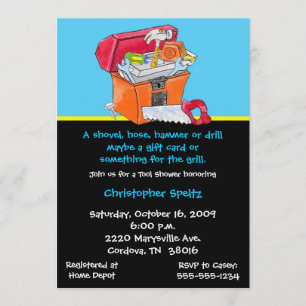 Honing Do Tool Bridal doucheuitnodiging Kaart