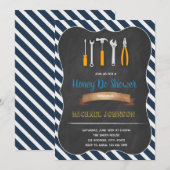 Honing doet groomdoudewoord kaart (Voorkant / Achterkant)