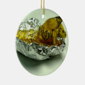 Honing door honingbijen keramisch ornament (Rechts)