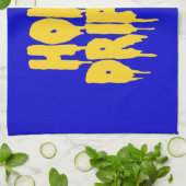 Honing Druppel Theedoek (Gevouwen)