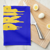 Honing Druppel Theedoek (Quarter Fold)