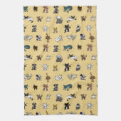 Honing Elemental huisdieren Theedoek (Verticaal)