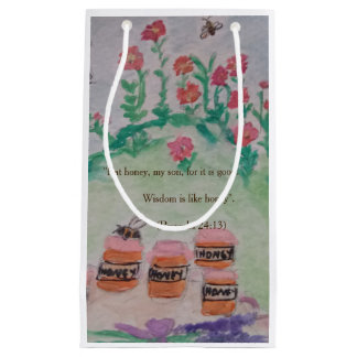 Honing en bijen klein cadeauzakje