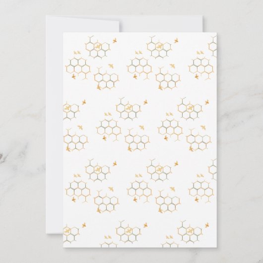 Honing- en bijenpapier (Achterkant)