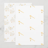 Honing- en bijenpapier (Voorkant / Achterkant)