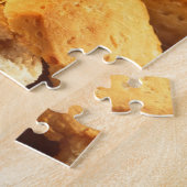 Honing en koekjes legpuzzel (Zijkant)