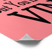 Honing en Poster van azijn (Hoek)