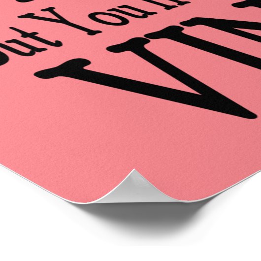 Honing en Poster van azijn (Hoek)