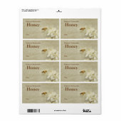 Honing Etiket (Full Sheet)