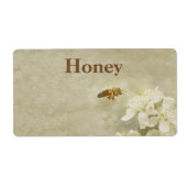 Honing Etiket (Voorkant)