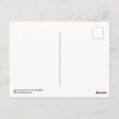 Honing Fae bloementuinfee Fantasy Art Print Briefkaart (Achterkant)