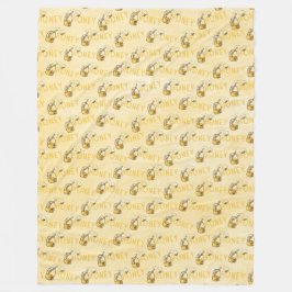 Honing Fleece Deken