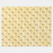 Honing Fleece Deken (Voorkant (Horizontaal))