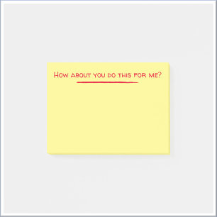 Honing geeft opmerkingen post-it® notes