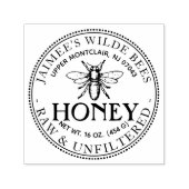 Honing Heraldic Bee Self-Inking Stamp Zelfinktende Stempel (Design)